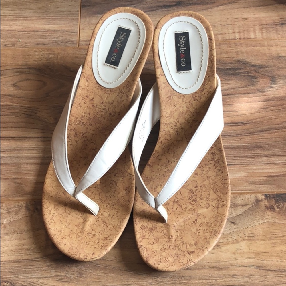 Style & co wedges size 9m